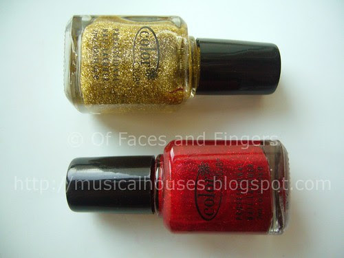 color club enchanted holiday wish list red
