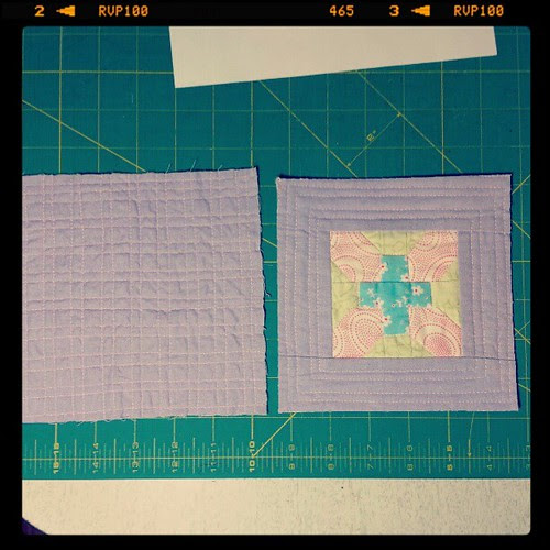 I prewashed these last night to get the crinkly look, but the bigger one isn't dry yet. I wanna sew them together!