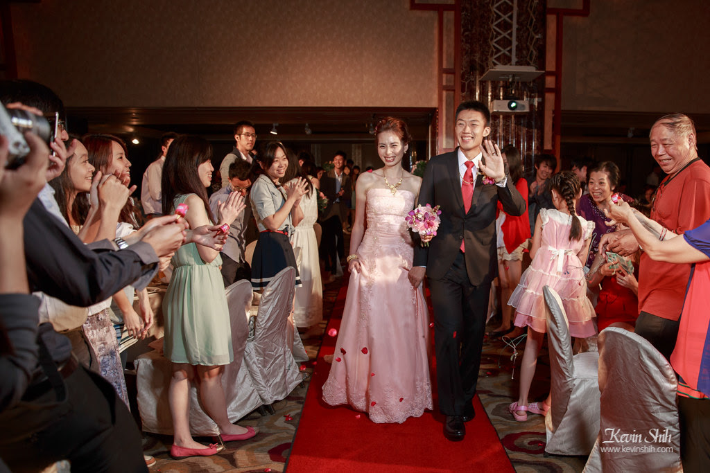 台北喜來登祿廳-婚禮記錄