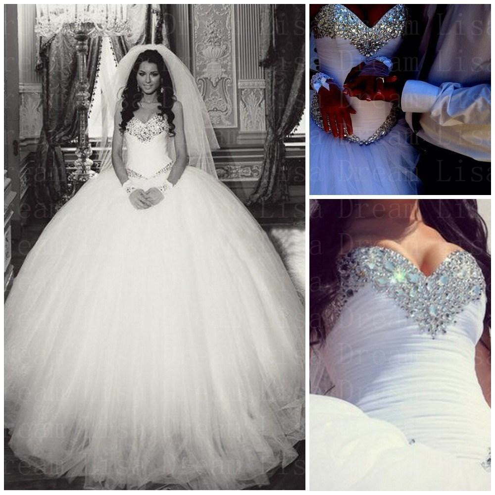Princess Ball Gown Wedding Dresses With Bling Bestweddingdresses