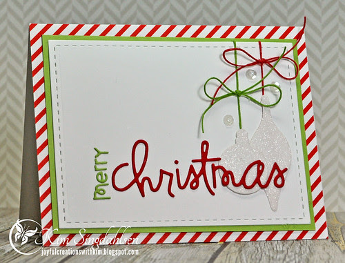 Christmas with Twine