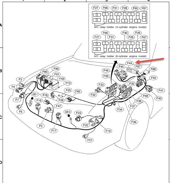 1995 Subaru Legacy Radio Wiring Diagram babyinspire
