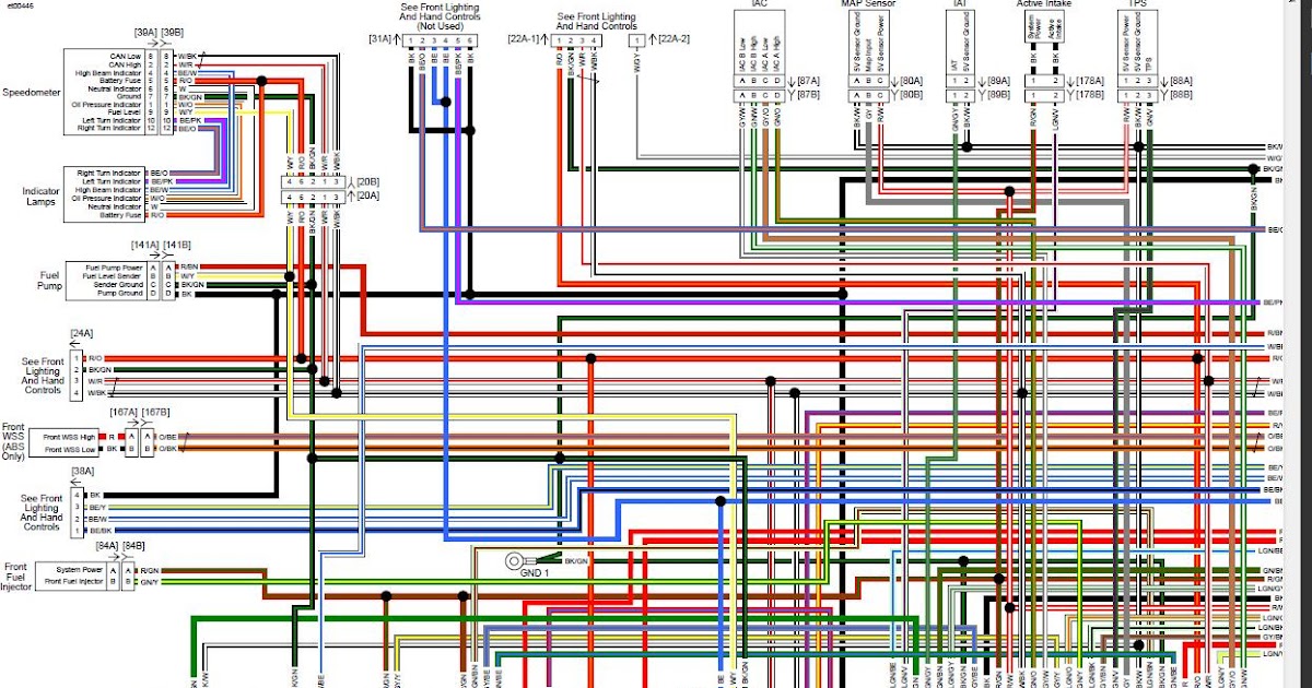 2003 Harley Davidson Road King Wiring Diagram