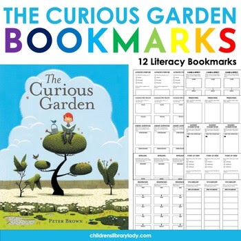 The Curious Garden Comprehension Questions : Curious Garden Lesson Plan