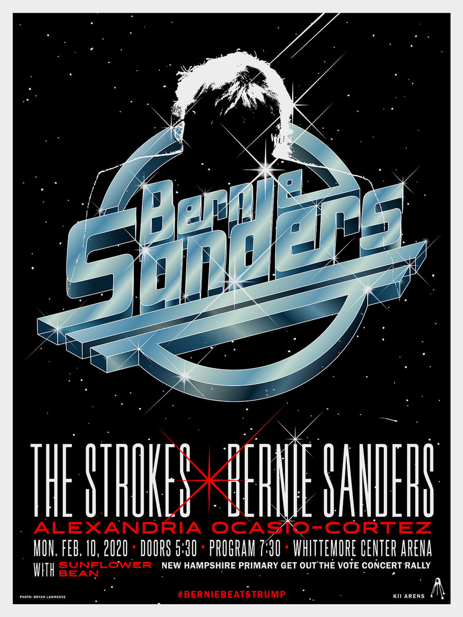 The Strokes Tour Poster Lanarra