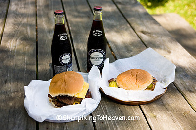 A Delicious Lunch at the Moonshine Store, Clark County, Illinois