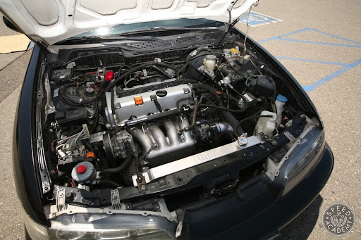 Honda Civic Intake