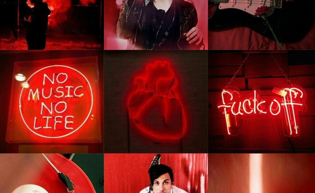 Aesthetic Frank Iero Wallpaper - Wallpaper Download