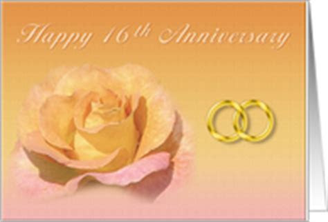 16th Wedding Anniversary Cards from Greeting Card Universe 16th Wedding Anniversary Cards from Greeting Card Universe