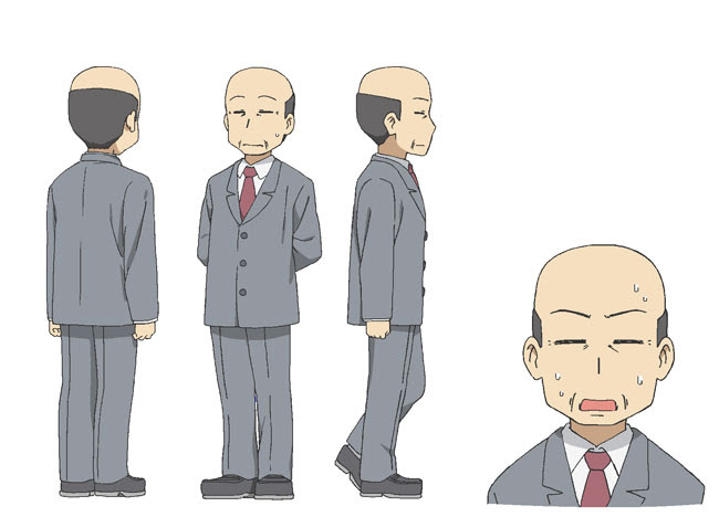 立派な 日常 はかせ 校長 最新シーズンイラスト