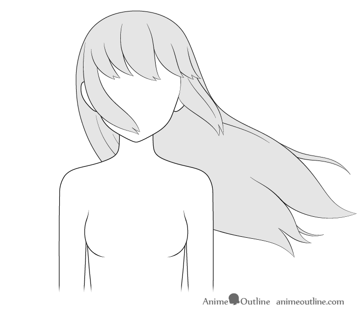 Trends fur Anime Girl Hair Base - Seleran