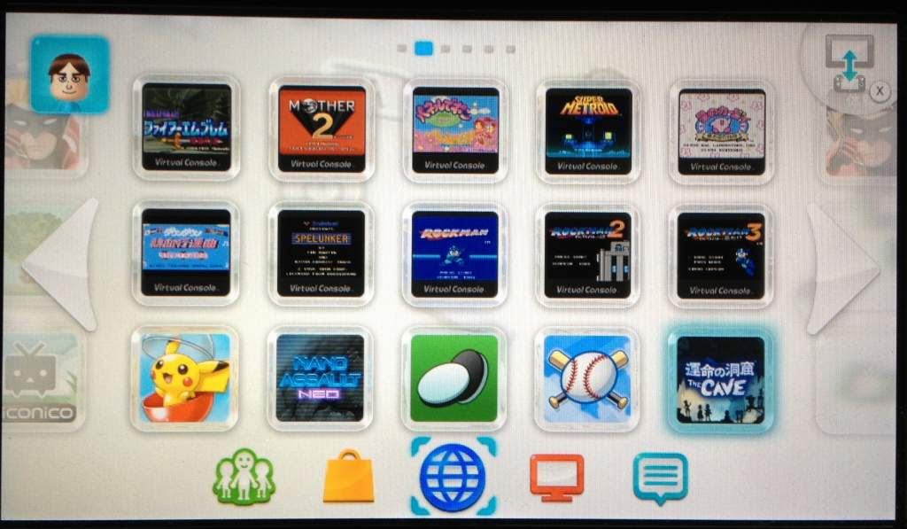 Wiiu Wii ソフト