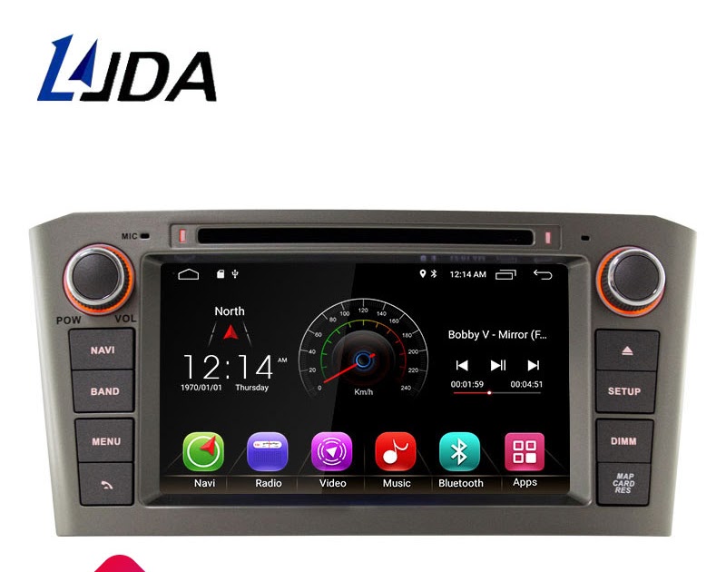 Buy Online LJDA 2 Din Android 9.1 Car DVD Player For