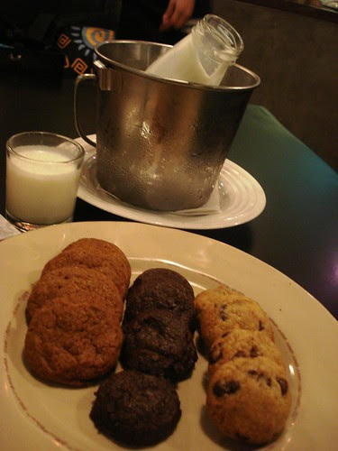 borough milk and cookies