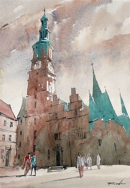 architectural water colors 17