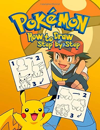 Descargar Gratis How To Draw Pokemon: Pokemon Drawing Book For Kids