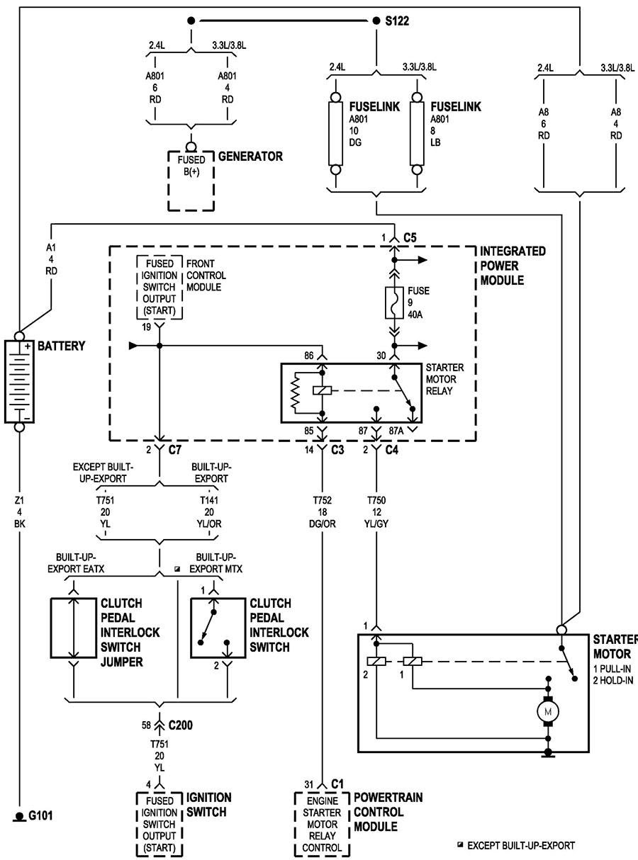 35 2003 Dodge Caravan Pcm Wiring Diagram - Free Wiring Diagram Source