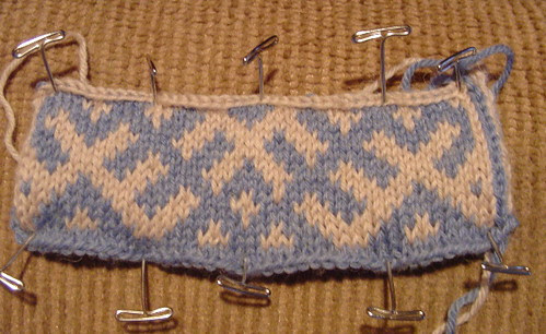 Komi Sock Swatch