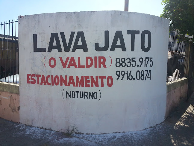 Lava Jato O Valdir - Lava-rápido
