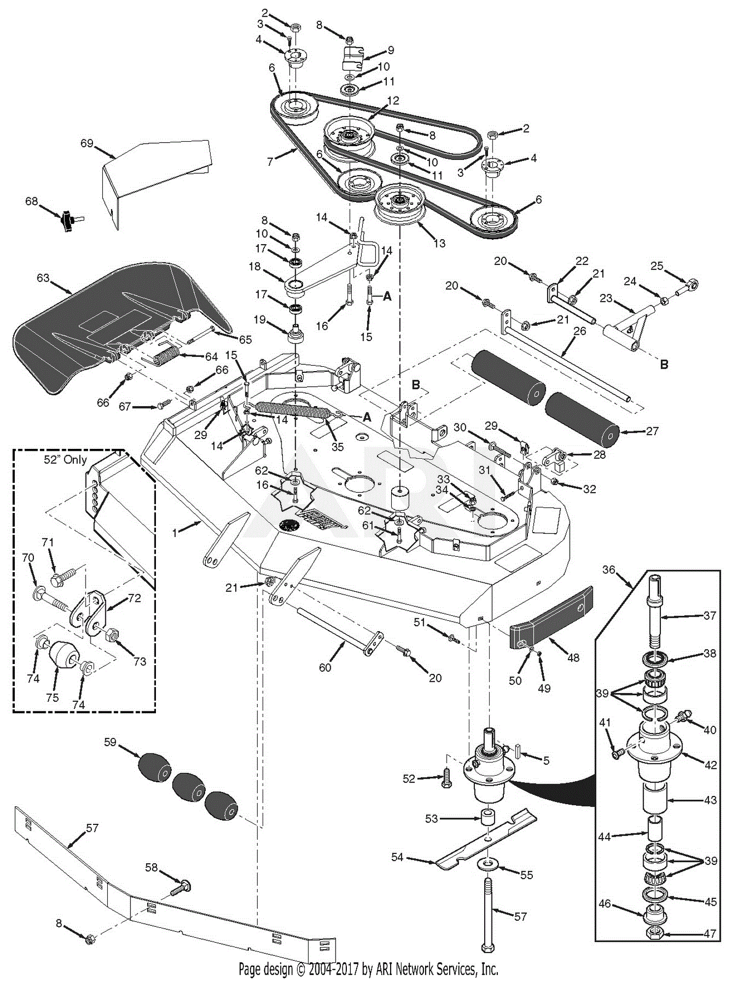 Scag Tiger Cat Belt Diagram General Wiring Diagram