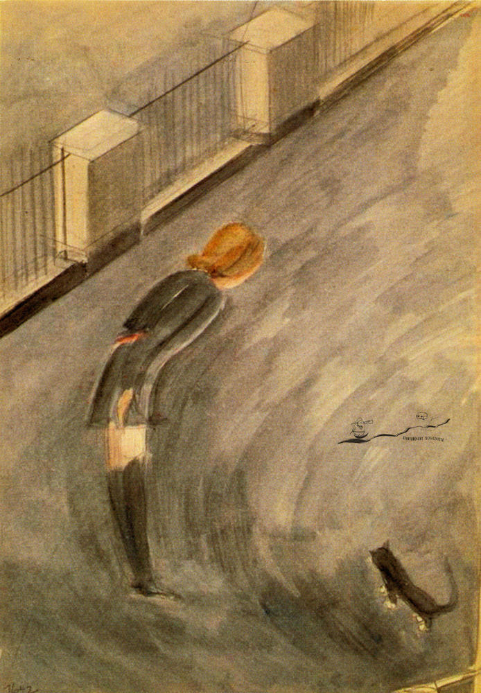 "Fensterbilder XIV," 1942