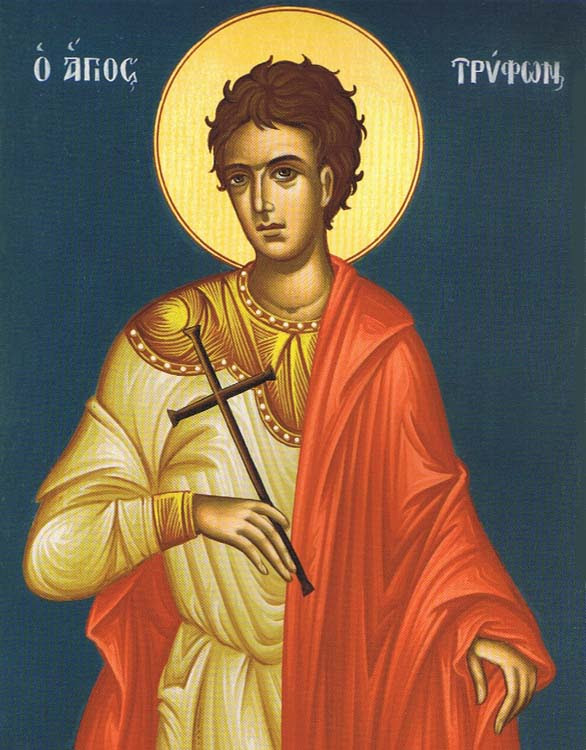 IMG ST. TRYPHON, Martyr