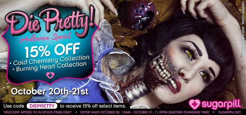 sugarpill sale die pretty