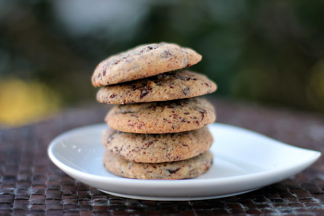 Tyler Florence My Big, Fat Chocolate Chip Cookies