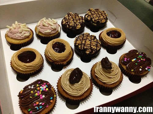 twelve cupcakes 1