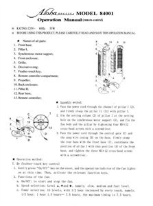 Aloha Breeze 46051 Manual
