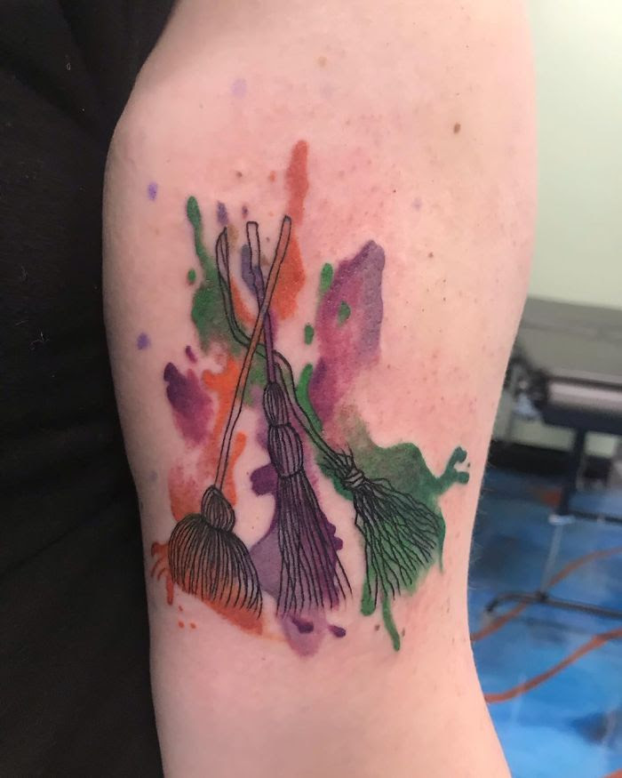 89 Hocus Pocus Tattoos That Really Put A Spell On You Daily News