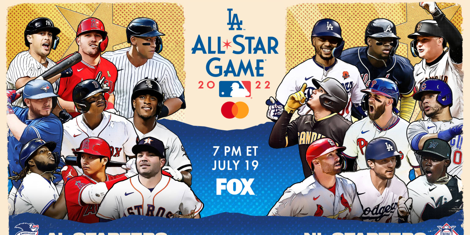 2022 MLB AllStar Game starters