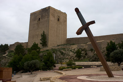 Lorca Castle, Lorca, Spain