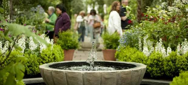 Los jardines de la Alhambra en Nueva York
