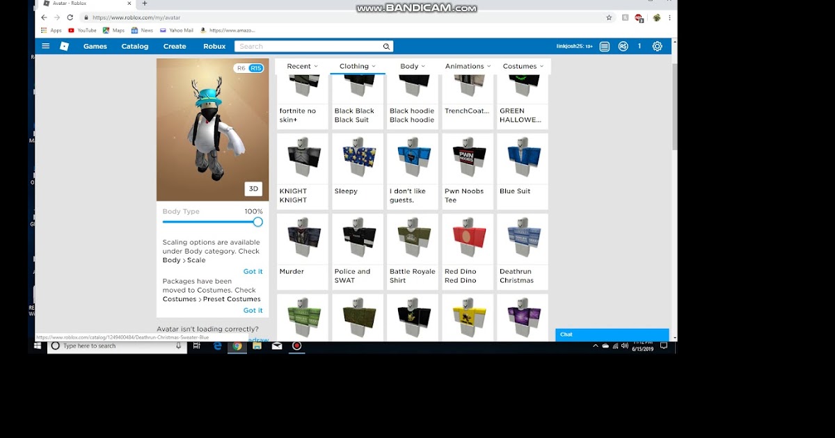 Roblox Account On Sale