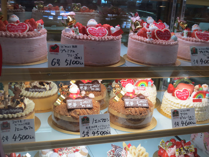 年の最高 プレジール クリスマス ケーキ 食べ物の写真