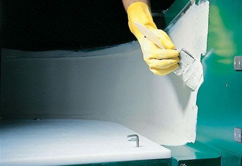 Gfk handlaminat