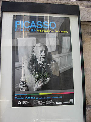 Affiche musée Picasso
