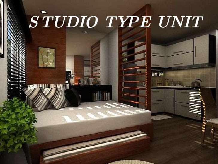 Studio Type House Interior Design