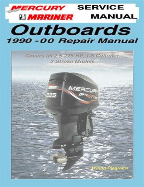 1990 to 2000 mercury mariner service manual pdf download