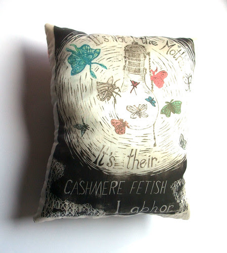 It's not the moths pillow