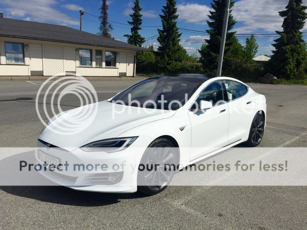 Image result for white Tesla Model S official pictures