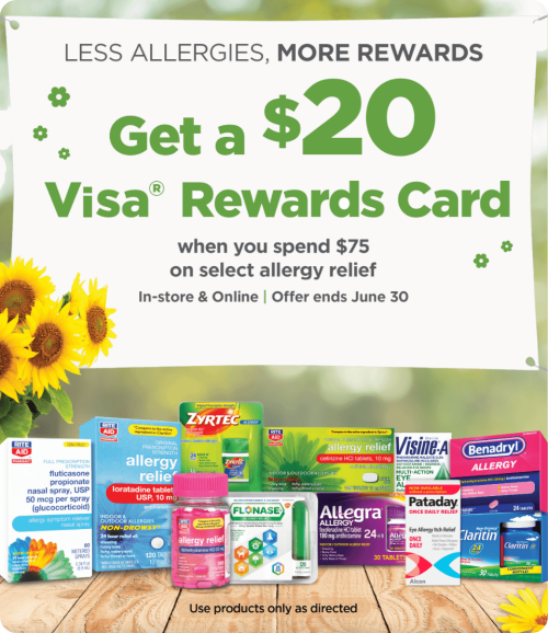 I Heart Rite Aid Allergy Rewards 04 01 06 30