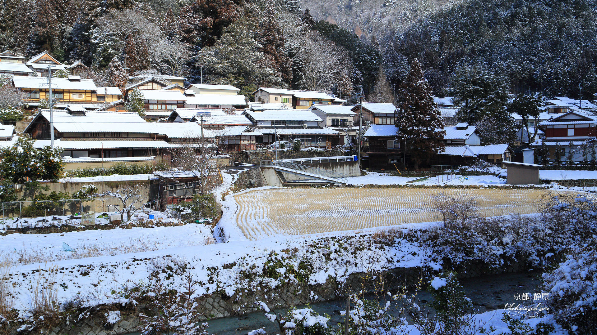ベスト冬 景色 雪景 色 壁紙 高 画質 アニメ画像
