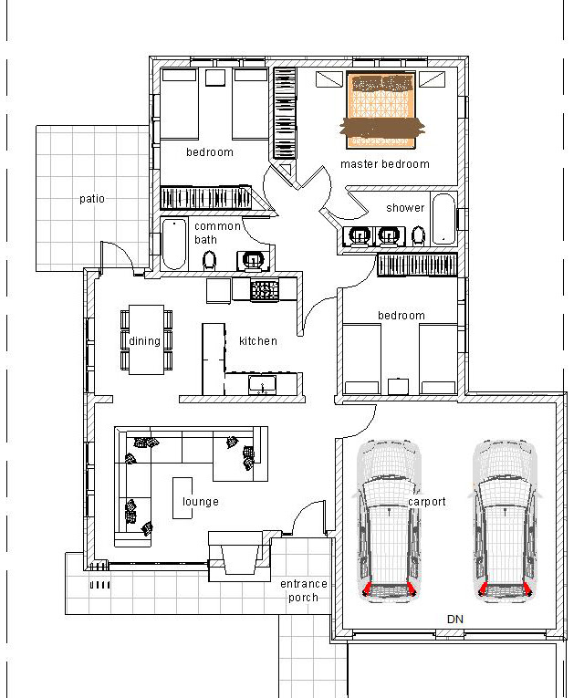 Featured image of post 3 Bedroom House Plans In Kenya Pdf