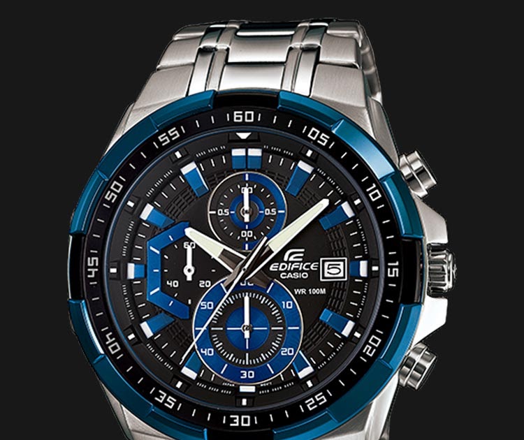 jam edifice casio wr 100m