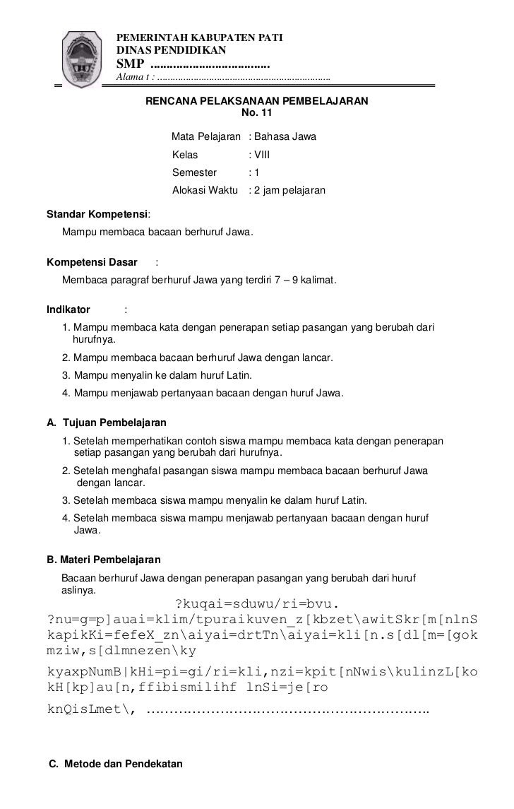 Contoh Cerita Rakyat Nganggo Basa Jawa - Contoh 0208