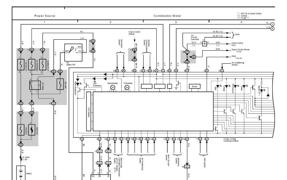 1999 Honda Accord Fuel Pump Wiring Diagram - 99 Honda Accord Engine