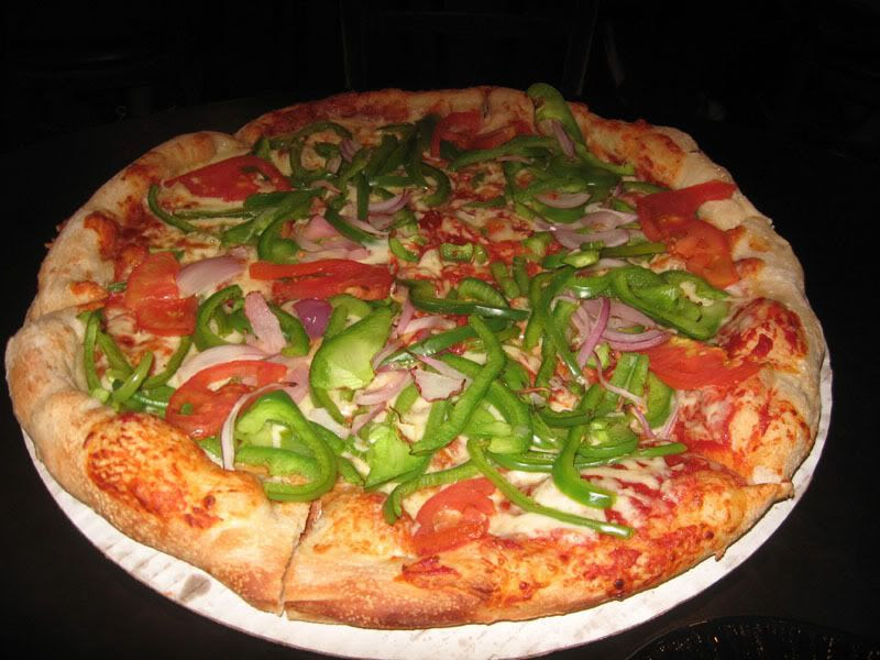 Garden Vegetable Pizza