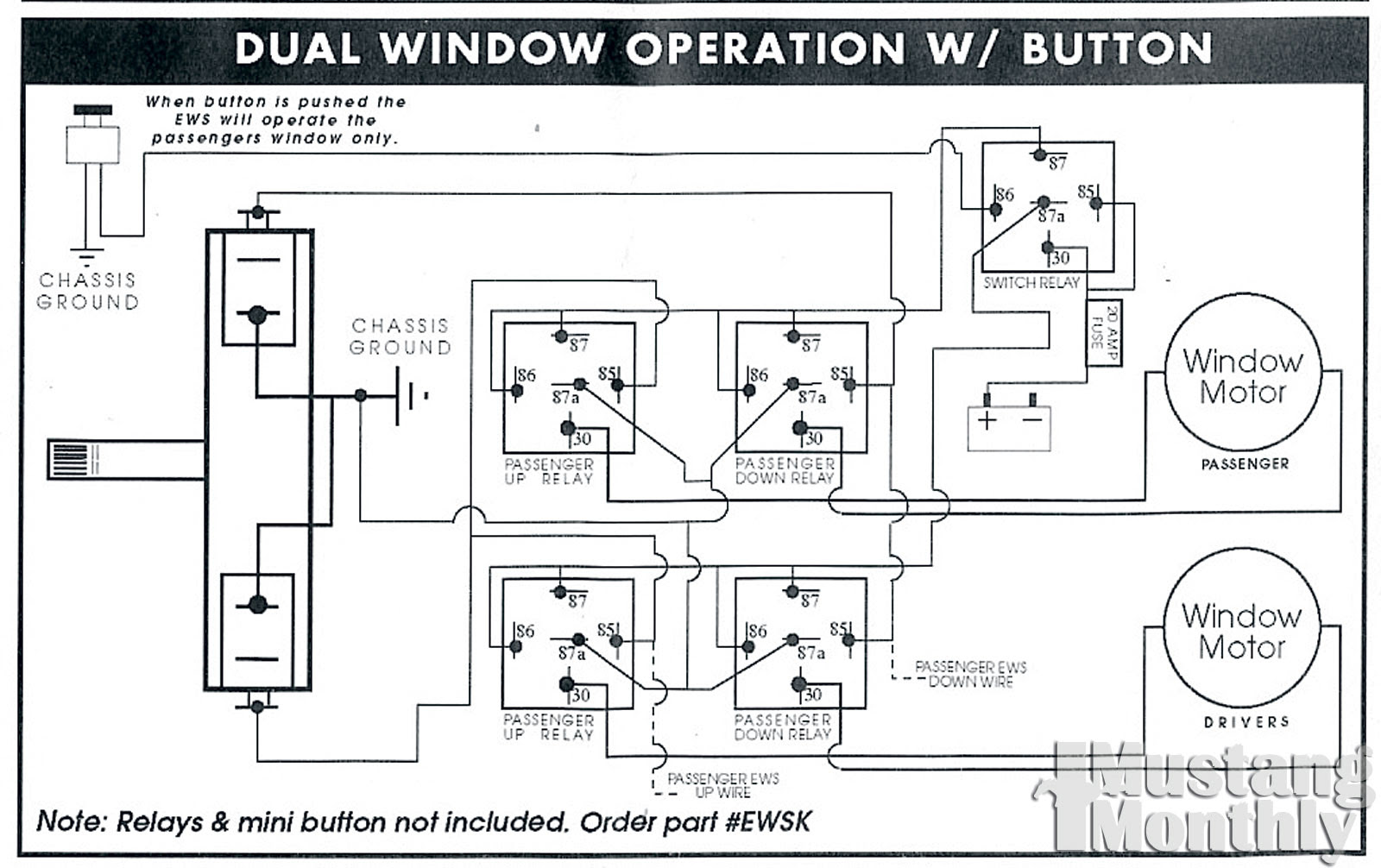 Mazda Tribute Electrical Wiring Diagram